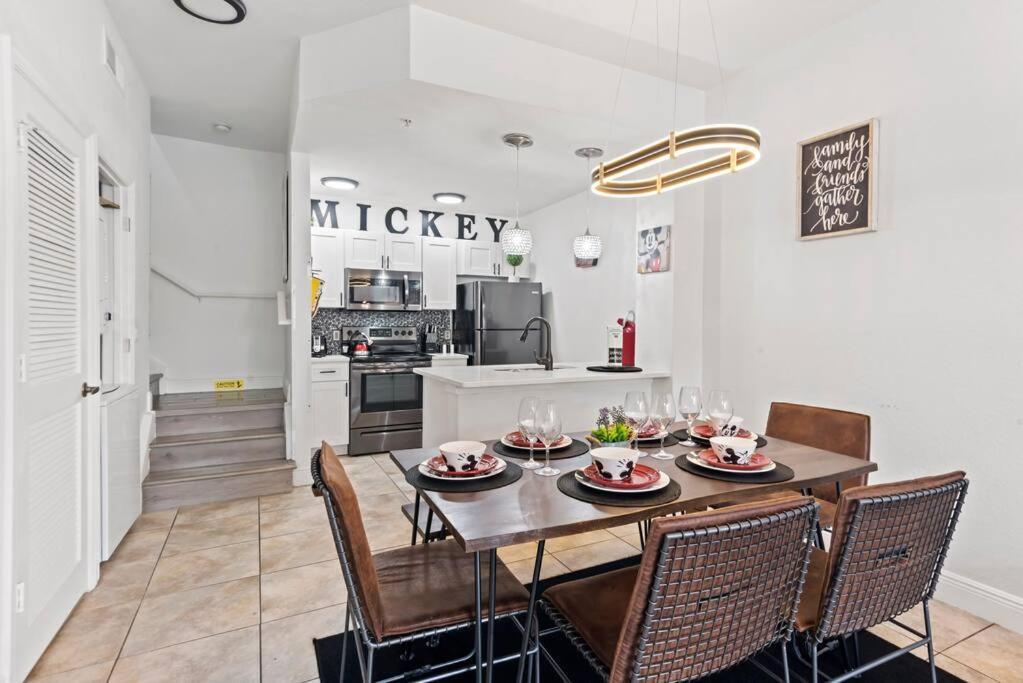 The Villas At Seven Dwarfs - 2624 Mickey Villa - Near Disney - Water Park Kissimmee Buitenkant foto