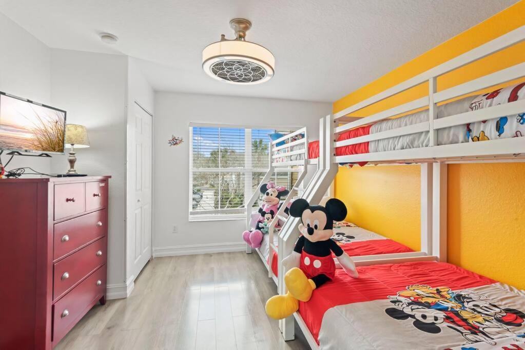 The Villas At Seven Dwarfs - 2624 Mickey Villa - Near Disney - Water Park Kissimmee Buitenkant foto