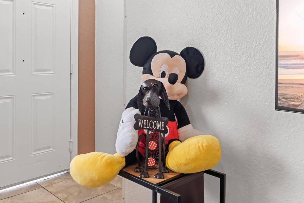 The Villas At Seven Dwarfs - 2624 Mickey Villa - Near Disney - Water Park Kissimmee Buitenkant foto