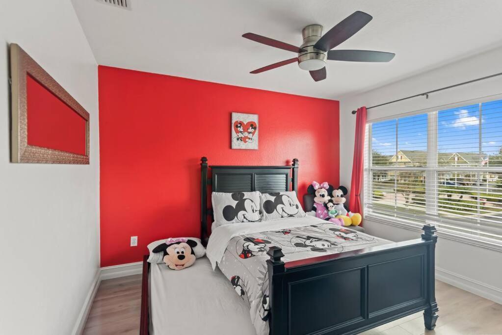 The Villas At Seven Dwarfs - 2624 Mickey Villa - Near Disney - Water Park Kissimmee Buitenkant foto