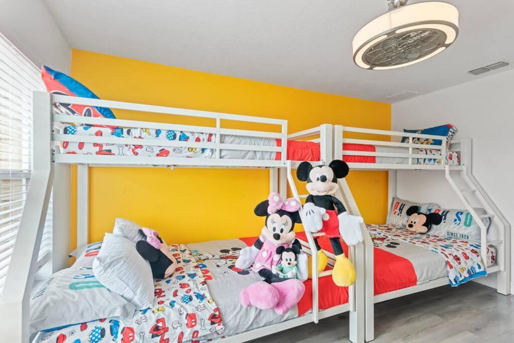 The Villas At Seven Dwarfs - 2624 Mickey Villa - Near Disney - Water Park Kissimmee Buitenkant foto