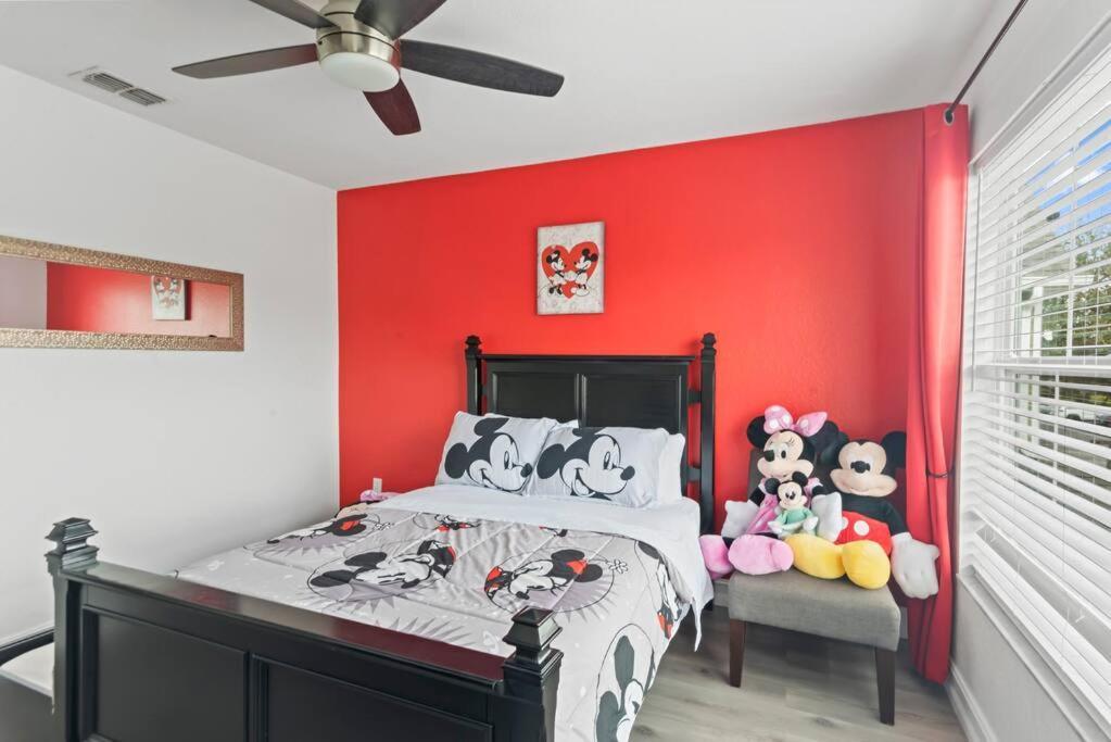 The Villas At Seven Dwarfs - 2624 Mickey Villa - Near Disney - Water Park Kissimmee Buitenkant foto