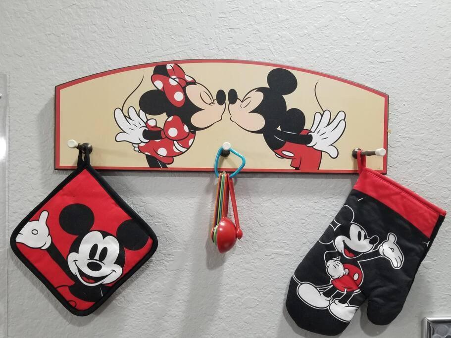 The Villas At Seven Dwarfs - 2624 Mickey Villa - Near Disney - Water Park Kissimmee Buitenkant foto
