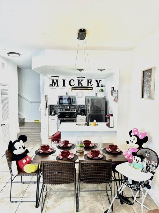 The Villas At Seven Dwarfs - 2624 Mickey Villa - Near Disney - Water Park Kissimmee Buitenkant foto