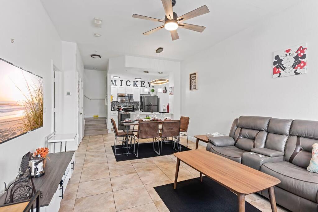 The Villas At Seven Dwarfs - 2624 Mickey Villa - Near Disney - Water Park Kissimmee Buitenkant foto