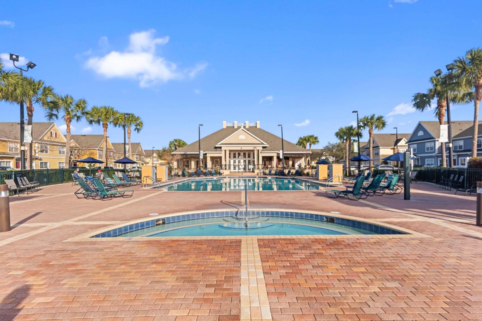 The Villas At Seven Dwarfs - 2624 Mickey Villa - Near Disney - Water Park Kissimmee Buitenkant foto